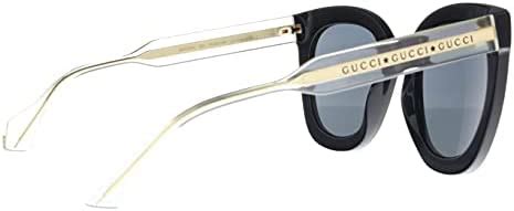 pocchiale sole gucci mod.gg0564s black-crystal|Gucci GG0564S 001 Sunglasses in Black .